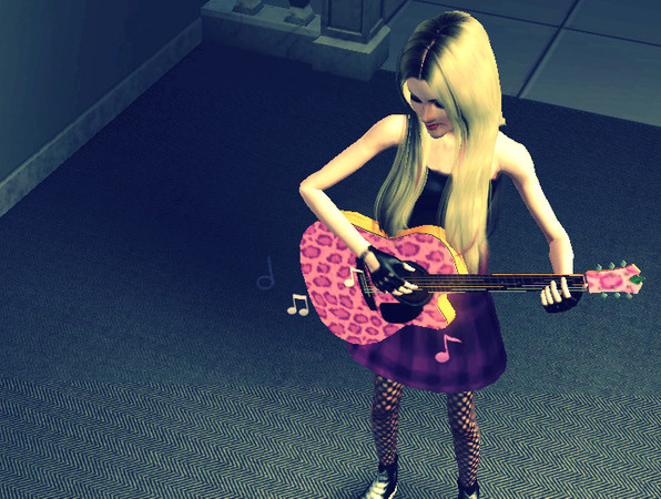 Sims 3 — AVRIL LAVIGNE by cheungjorsi — my version of avril lavigne ya like?