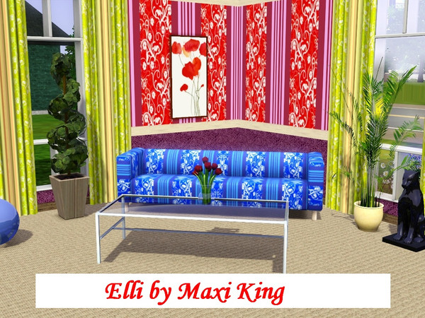 Sims 3 — Elli by maxi king — 