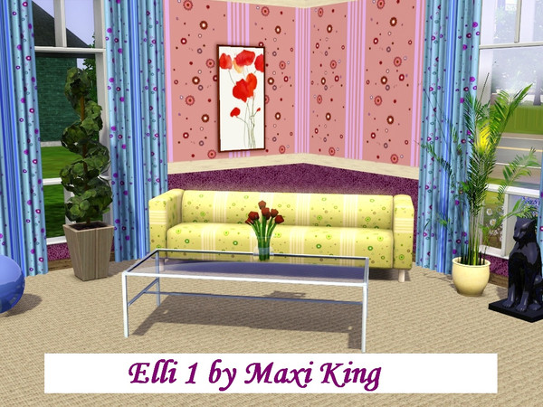 Sims 3 — Elli 1 by maxi king — 