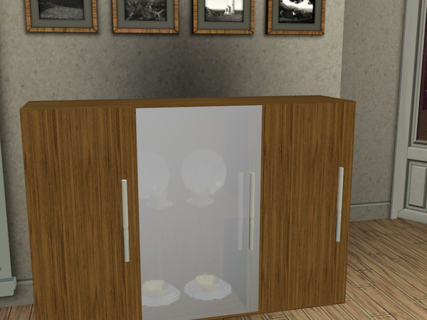 Sims 3 — Diningroom Florence Sideboard by CaliDea — Diningroom Florence Sideboard