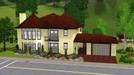 Sims 3 — Mocca - 3br, 2.5ba by Flexina — Family home with kitchen, dining, familyroom, bar and office. Lovely garden with
