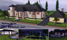 Sims 3 — Modern Dream w Basketball Court by lukeuberti — This is my new modern house for The Sims 3: This is a double