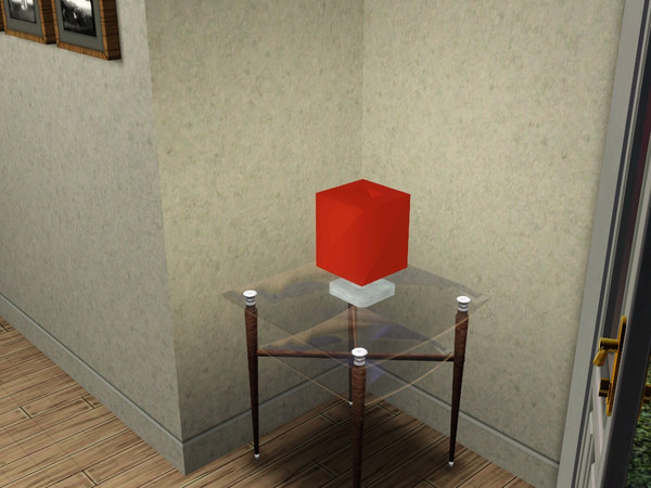 Sims 3 — Lighting Collection Rerto Lightingtable by CaliDea — Lighting Collection Rerto Lightingtable