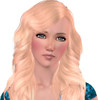 Sims 3 — Annie T. by alinasweety — My first Sim.. :) Skin by-- subaxi Contact Lenses by-- Lemonleaf