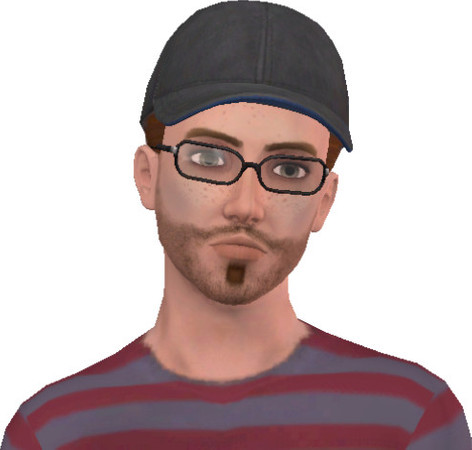 Sims 3 — Victor Groom by christhy15 — Victor has been bestowed with a natural understanding for Logics. As a result, he