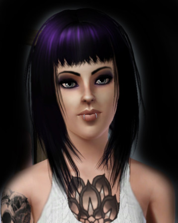 Sims 3 — Alice Hart by HannahandCaleb — Alice Hart