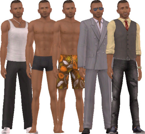 Sims 3 — Usher by jla43 — OMG is Usher. Yep this year belongs to the Rap and R&amp;amp;amp;amp;amp;amp;B