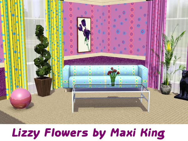 Sims 3 — Lizzy Flower by maxi king — 