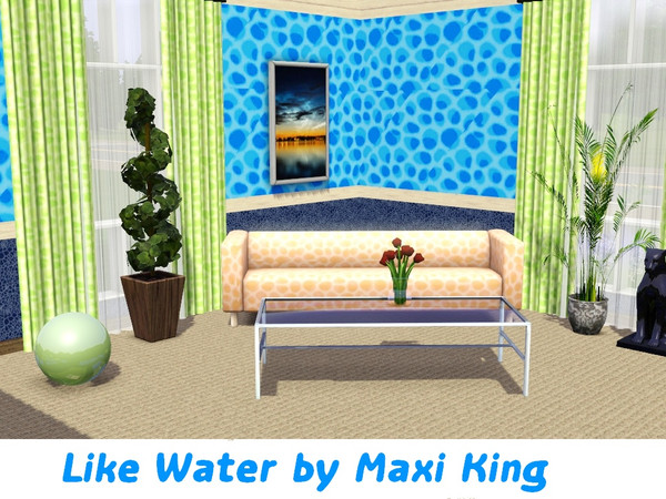 Sims 3 — like water by maxi king — 