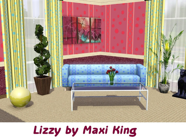 Sims 3 — Lizzy by maxi king — 