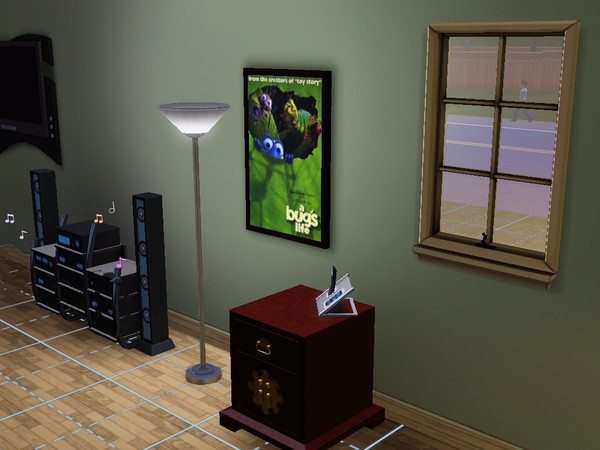 Sims 3 — Poster A bugs life by paterdave2 — The movieposter of the Pixar movie A bugs life