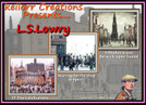 Sims 3 — Three Paintings by L.S.Lowry (1887-1976) by keilorr — Here we have Three Paintings by the English Artist