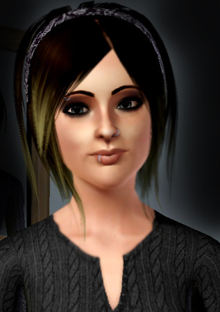 Sims 3 — Cadence Hart by HannahandCaleb — Cadence Hart