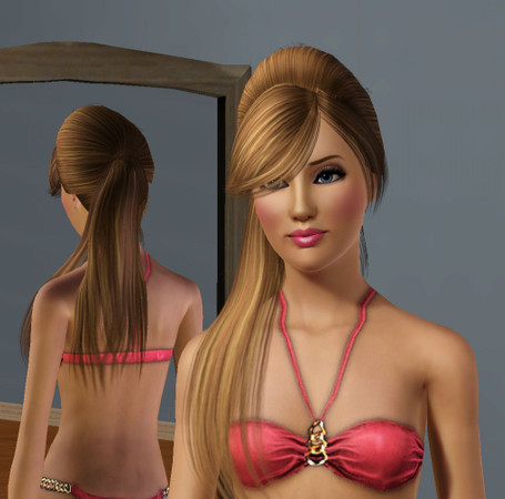 Sims 3 — Audrey Fox by xxxmilknhoney — Adventurous, Charismatic, Flirty, Photographer's Eye, Snob. Lifetime Wish: