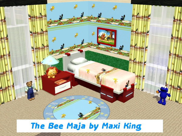 Sims 3 — Bee Maja by maxi king — 