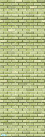 Sims 2 — Studio K Brick - NEW - Celery by StudioKhagerks — 