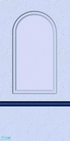 Sims 2 — MRC Commercial Stucco - Blue - MRC Wall 405 by MidnightRose — These walls are based on actual business buildings