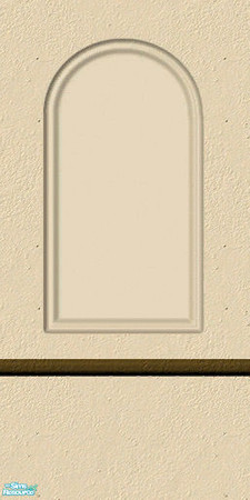 Sims 2 — MRC Commercial Stucco - Brown - MRC Wall 398 by MidnightRose — These walls are based on actual business