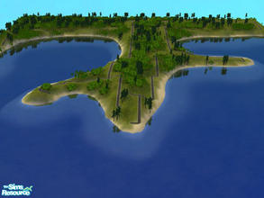 Sims 2 — Peninsula1 by SofijaDosen — This \'hood is suitable for Beach Lot placement. Hope you like it!