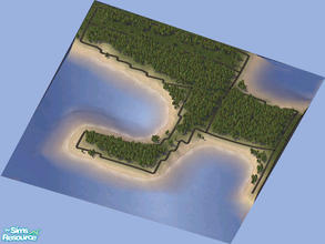 Sims 2 — Peninsula2 by SofijaDosen — This \'hood is suitable for Beach Lot placement. Hope you like it!