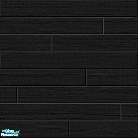 Sims 2 — Modern Floors - Black Wood by Spaik — Matching floor for my Winding and Curved staircases. No installation