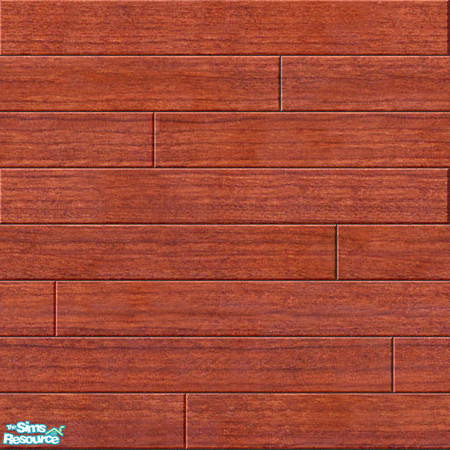 Sims 2 — Modern Floors - Red Wood by Spaik — Matching floor for my Winding and Curved staircases. No installation needed: