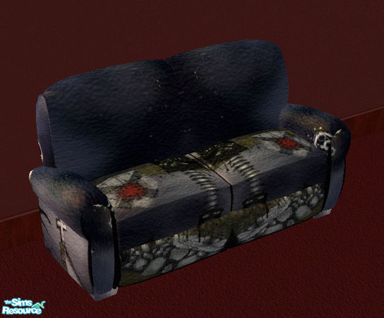 Sims 2 — Jack Sofaclub by aaaaaaac — Jack Sofaclub. Set of 3 pieces.