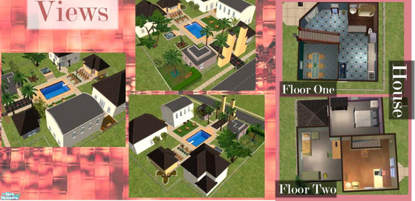 Sims 2 — Champagne Studios by girlygeekmn — A 1930\'s movie studio in Hollywood has been renovated for your Sims to live