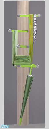 Sims 2 — Sunair T389 CMO Stand (nature) by Sunair — Sunair T389 CMO Stand (nature) of CMO Entrance - Recolor set 4. The