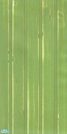 Sims 2 — Apple Green by tamlfra — Paneling for the sim who no longer wants a red barn. 