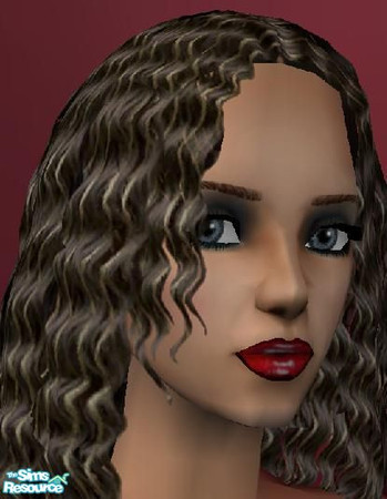 Sims 2 — Gothic twist Cranberry by gobby — Done for a request