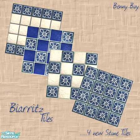 Sims 2 — Biarritz by Benny Boy — Biarritz, named after a lush city in the south of France features just like its named: