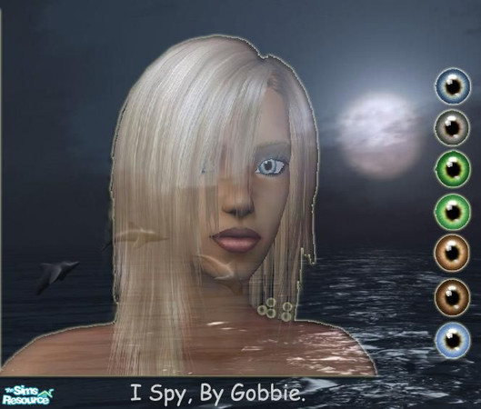 Sims 2 — I Spy. by gobby — Eyes for every passionate sim.
