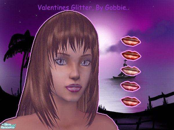 Sims 2 — Valentines glitter by gobby — 