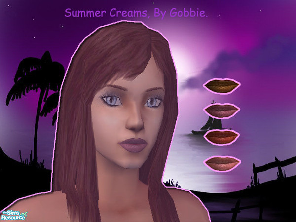 Sims 2 — Summercreams by gobby — 