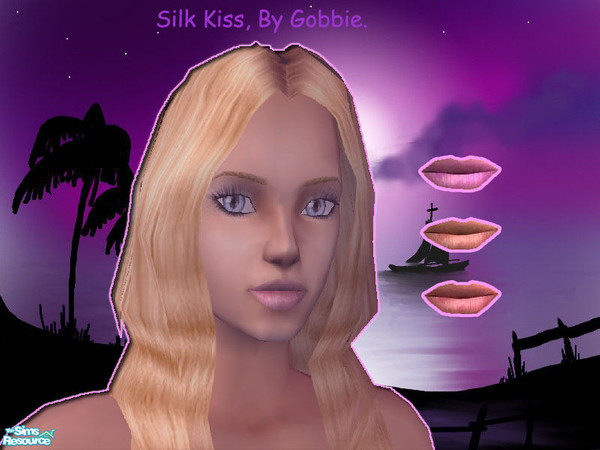 Sims 2 — Silk Kiss by gobby — 
