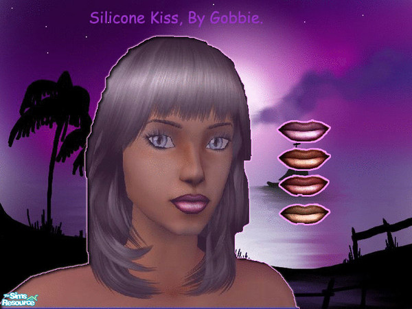Sims 2 — Silicone Kiss by gobby — 
