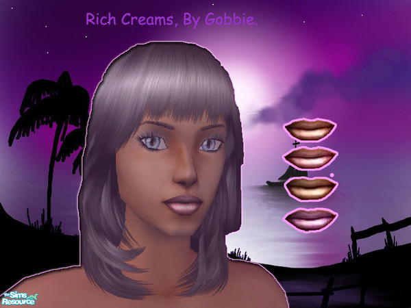 Sims 2 — Richcreams by gobby — 