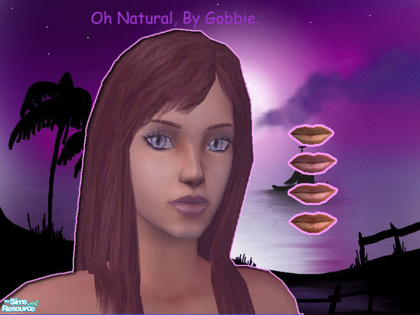Sims 2 — Oh Natural by gobby — 