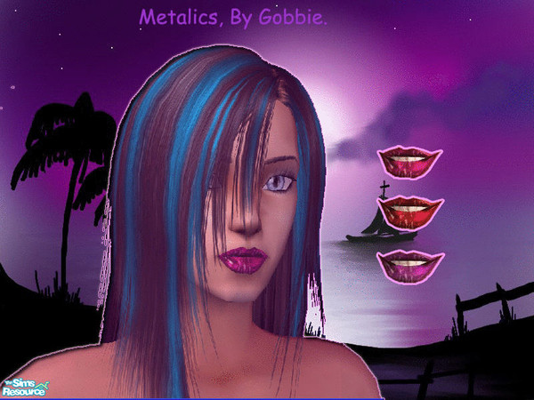 Sims 2 — Metalics by gobby — 