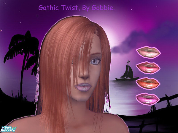 Sims 2 — Gothic Twist by gobby — 