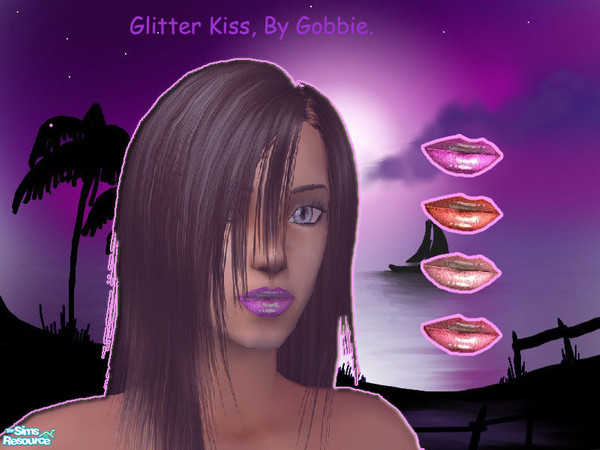 Sims 2 — Glitter Kiss by gobby — 