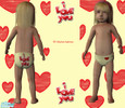 Sims 2 — Hearts by MarieSalova — for the yellow babys who like hearts...