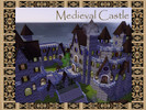 Sims 3 — Medieval Castle by OliBean123 —  Are you a king or queen in search of a new home? Do you have a large family?