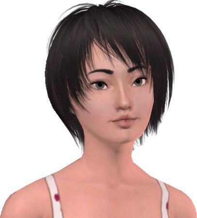 Sims 3 — May Ching by christhy15 — May Ching ! I hope you will all enjoy my new Sim Model, May Ching: i went for a young