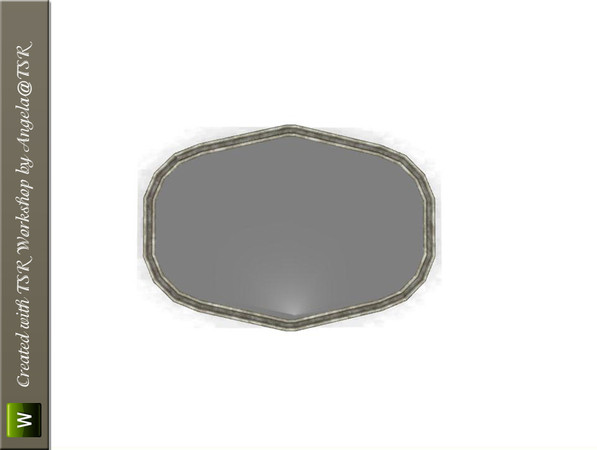 Sims 3 — Toulon Dining Mirror by Angela — Toulon Dining Mirror. Made by Angela@TSR (2010) Please don't clone my meshes or