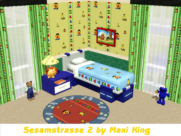 Sims 3 — Sesamstrasse 2 by maxi king — 