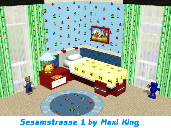 Sims 3 — Sesamstrasse 1 by maxi king — 