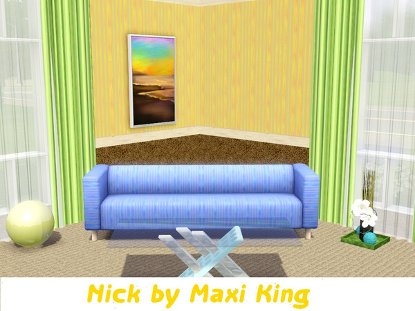 Sims 3 — Nick by maxi king — 