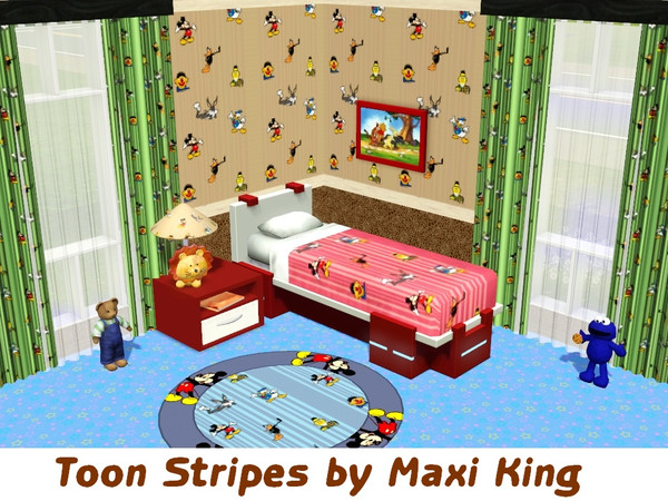 Sims 3 — Toon Stripes by maxi king — 